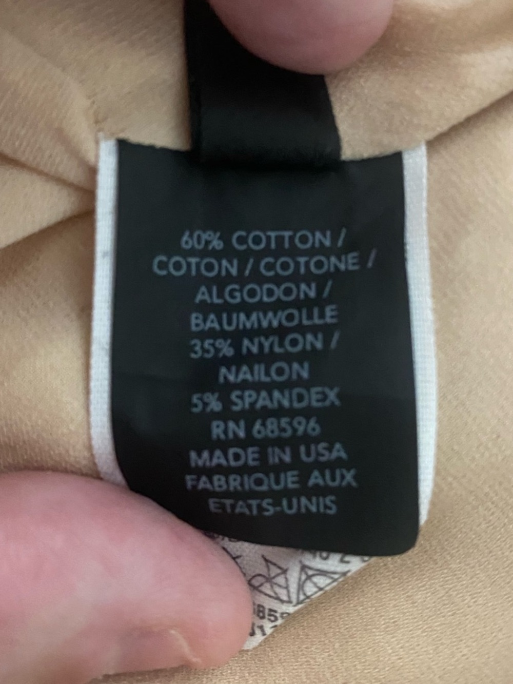 Donna Karan New York Beige Tailored Blazer - US 10 IT 46 Minimalist Quiet Luxury - Picture 8 of 8